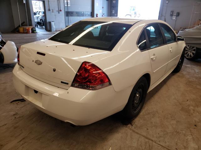 Photo 3 VIN: 2G1WD5E35C1168118 - CHEVROLET IMPALA POL 