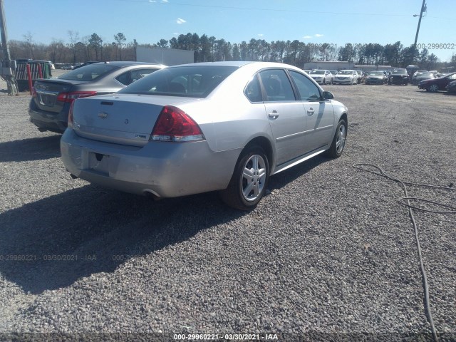 Photo 3 VIN: 2G1WD5E35C1225109 - CHEVROLET IMPALA POLICE 