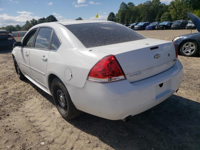 Photo 2 VIN: 2G1WD5E35D1185356 - CHEVROLET IMPALA POL 