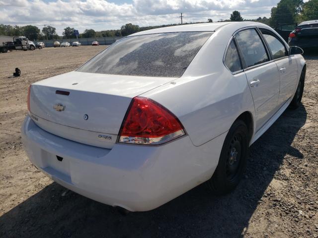 Photo 3 VIN: 2G1WD5E35D1185356 - CHEVROLET IMPALA POL 