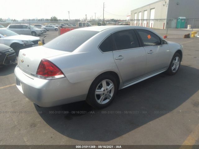 Photo 3 VIN: 2G1WD5E35D1258788 - CHEVROLET IMPALA POLICE 