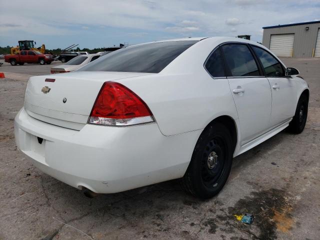 Photo 3 VIN: 2G1WD5E35D1262758 - CHEVROLET IMPALA POL 