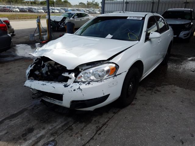 Photo 1 VIN: 2G1WD5E35E1158675 - CHEVROLET IMPALA LIM 