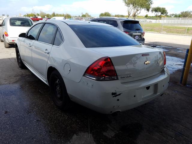 Photo 2 VIN: 2G1WD5E35E1158675 - CHEVROLET IMPALA LIM 