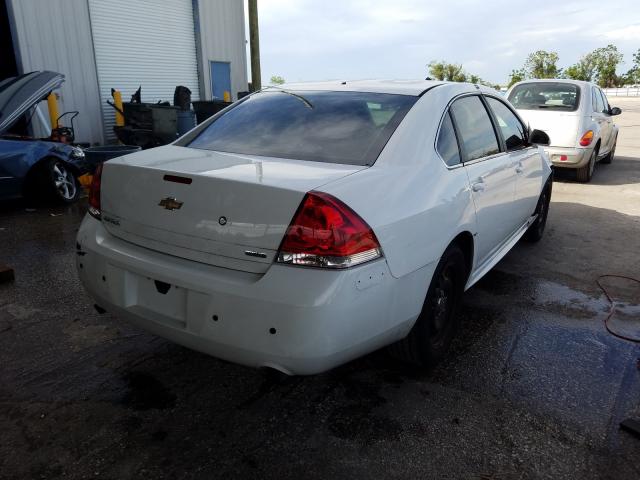 Photo 3 VIN: 2G1WD5E35E1158675 - CHEVROLET IMPALA LIM 