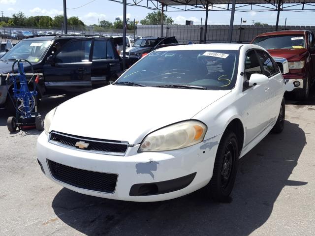 Photo 1 VIN: 2G1WD5E35E1176741 - CHEVROLET IMPALA LIM 