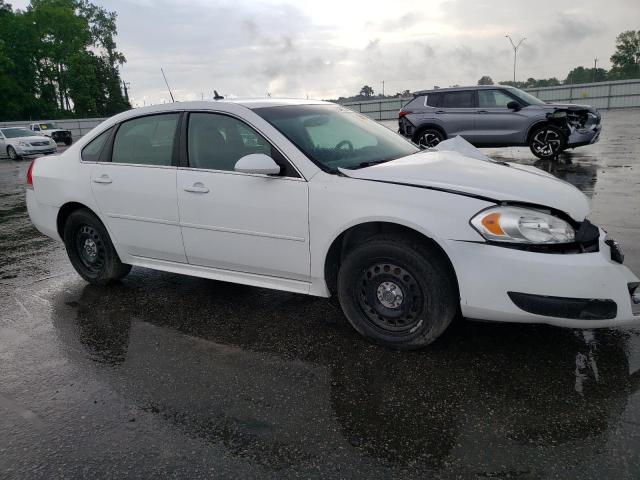 Photo 3 VIN: 2G1WD5E35E1187027 - CHEVROLET IMPALA 