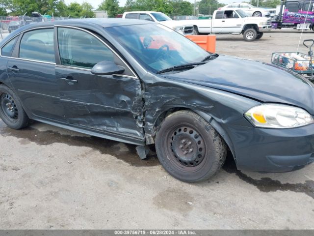 Photo 5 VIN: 2G1WD5E35F1158676 - CHEVROLET IMPALA LIMITED 