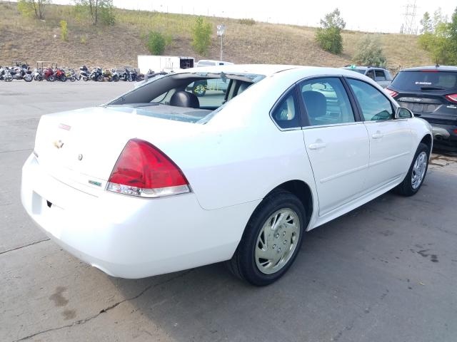 Photo 3 VIN: 2G1WD5E36C1142983 - CHEVROLET IMPALA POL 