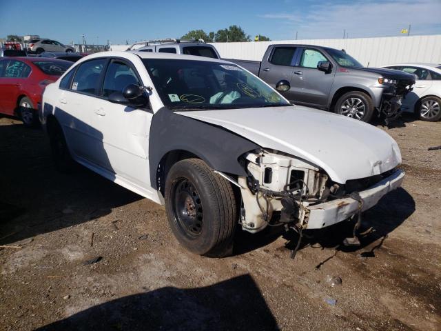 Photo 0 VIN: 2G1WD5E36C1158181 - CHEVROLET IMPALA POL 