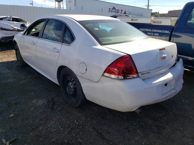 Photo 2 VIN: 2G1WD5E36C1158181 - CHEVROLET IMPALA POL 