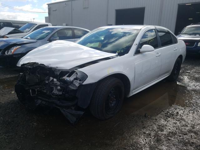 Photo 1 VIN: 2G1WD5E36C1160996 - CHEVROLET IMPALA POL 