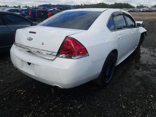 Photo 3 VIN: 2G1WD5E36C1160996 - CHEVROLET IMPALA POL 