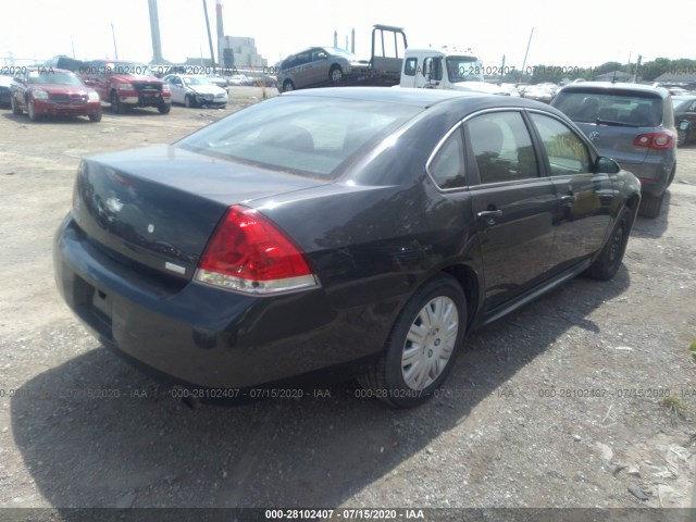 Photo 3 VIN: 2G1WD5E36C1245904 - CHEVROLET IMPALA POLICE 