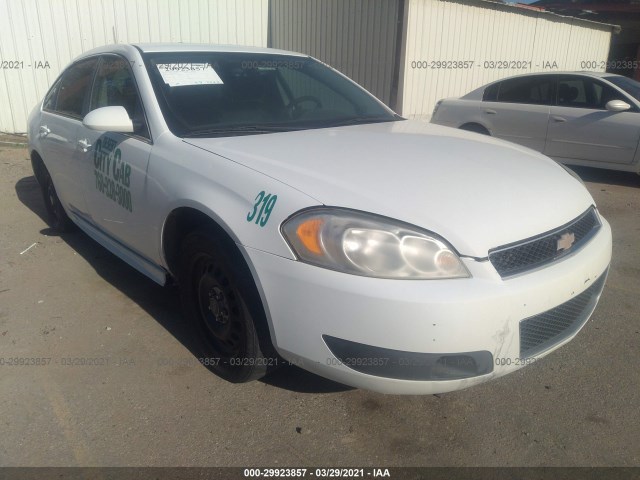 Photo 0 VIN: 2G1WD5E36C1308077 - CHEVROLET IMPALA POLICE 