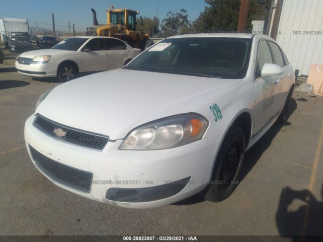 Photo 1 VIN: 2G1WD5E36C1308077 - CHEVROLET IMPALA POLICE 