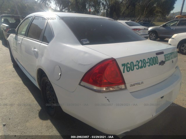 Photo 2 VIN: 2G1WD5E36C1308077 - CHEVROLET IMPALA POLICE 