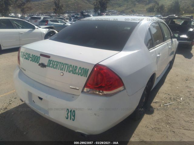 Photo 3 VIN: 2G1WD5E36C1308077 - CHEVROLET IMPALA POLICE 