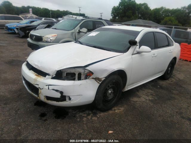 Photo 1 VIN: 2G1WD5E36D1116417 - CHEVROLET IMPALA POLICE 