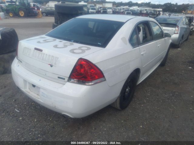 Photo 3 VIN: 2G1WD5E36D1119074 - CHEVROLET IMPALA POLICE 