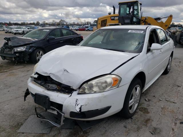 Photo 1 VIN: 2G1WD5E36D1224522 - CHEVROLET IMPALA POL 