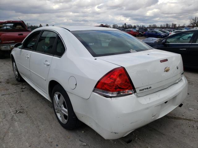 Photo 2 VIN: 2G1WD5E36D1224522 - CHEVROLET IMPALA POL 