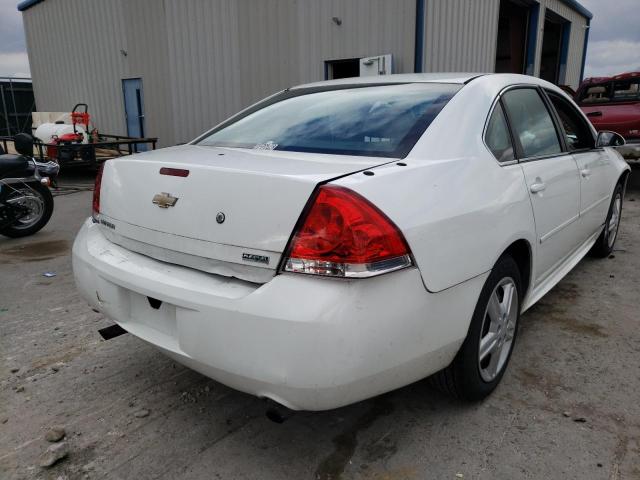 Photo 3 VIN: 2G1WD5E36D1224522 - CHEVROLET IMPALA POL 