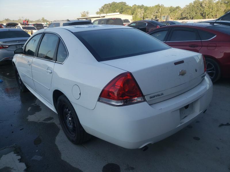 Photo 2 VIN: 2G1WD5E36D1249064 - CHEVROLET IMPALA POL 