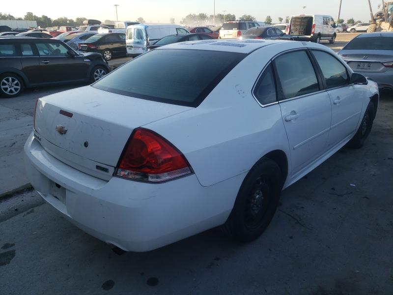 Photo 3 VIN: 2G1WD5E36D1249064 - CHEVROLET IMPALA POL 