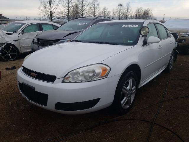 Photo 1 VIN: 2G1WD5E36D1250165 - CHEVROLET IMPALA POL 