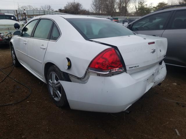 Photo 2 VIN: 2G1WD5E36D1250165 - CHEVROLET IMPALA POL 