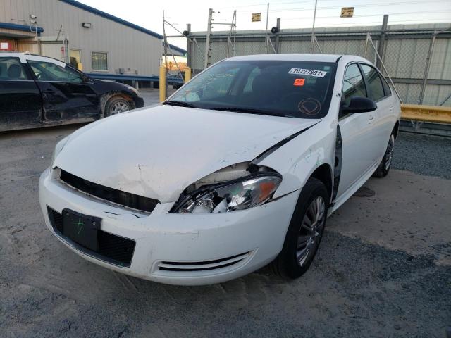 Photo 1 VIN: 2G1WD5E36E1170950 - CHEVROLET IMPALA LIM 