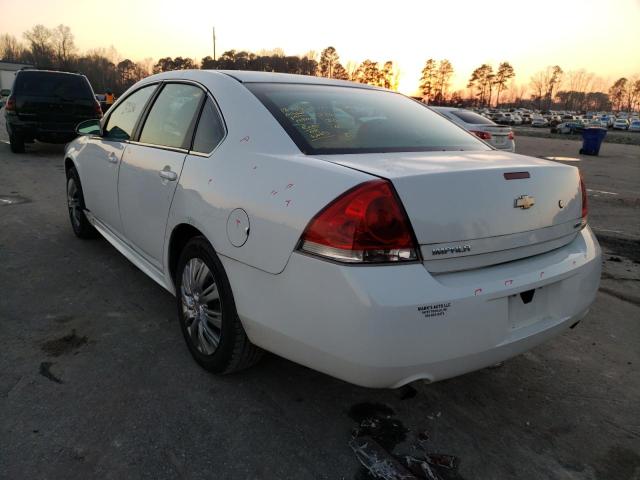 Photo 2 VIN: 2G1WD5E36E1170950 - CHEVROLET IMPALA LIM 