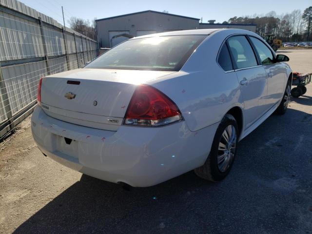 Photo 3 VIN: 2G1WD5E36E1170950 - CHEVROLET IMPALA LIM 