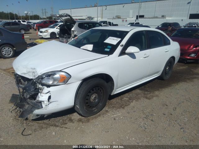 Photo 1 VIN: 2G1WD5E36E1172505 - CHEVROLET IMPALA LIMITED POLICE 