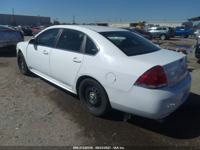 Photo 2 VIN: 2G1WD5E36E1172505 - CHEVROLET IMPALA LIMITED POLICE 