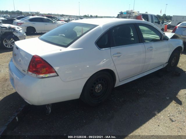 Photo 3 VIN: 2G1WD5E36E1172505 - CHEVROLET IMPALA LIMITED POLICE 