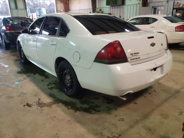 Photo 2 VIN: 2G1WD5E36E1172732 - CHEVROLET IMPALA LIM 