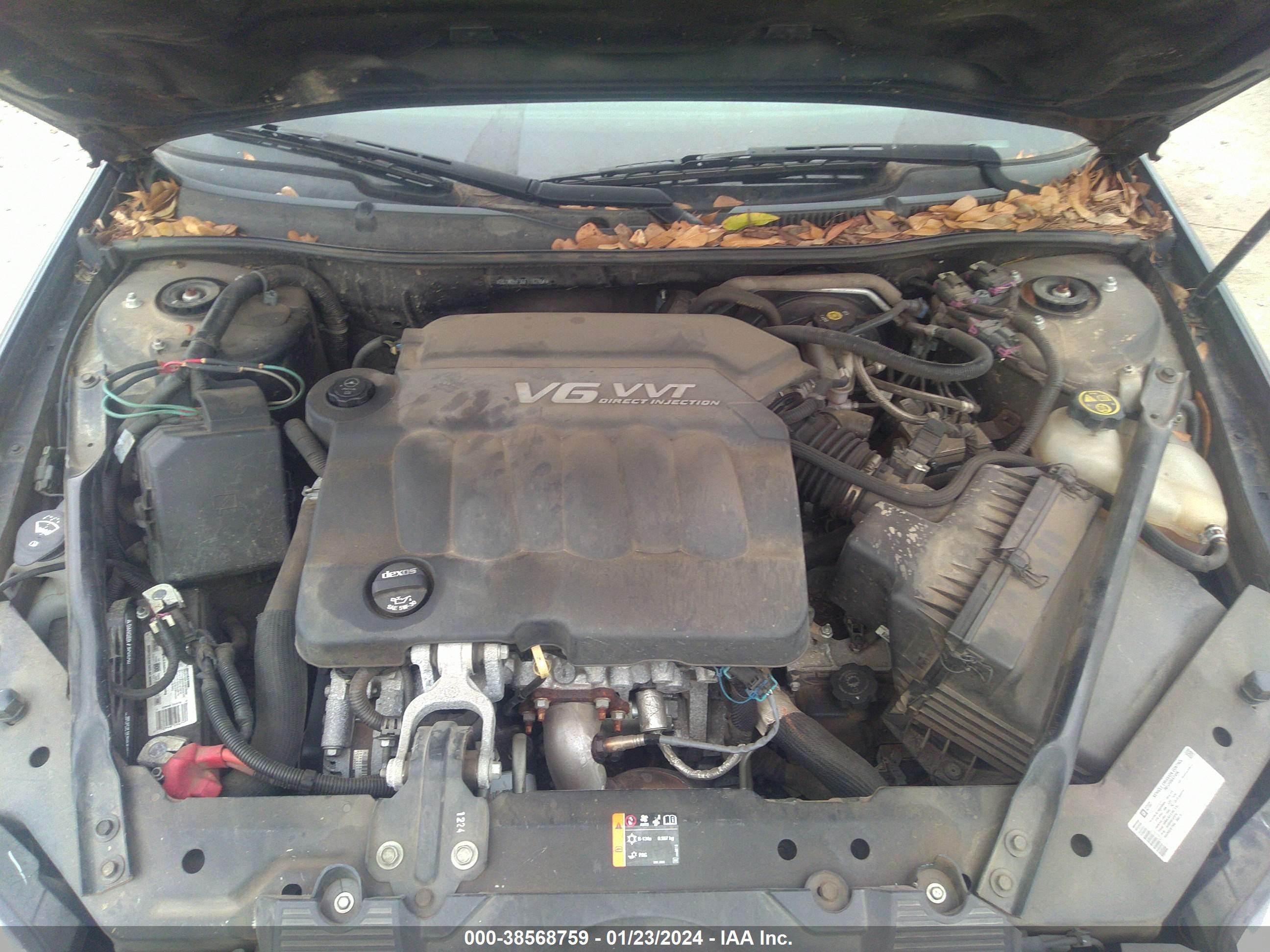 Photo 9 VIN: 2G1WD5E36E1182354 - CHEVROLET IMPALA 