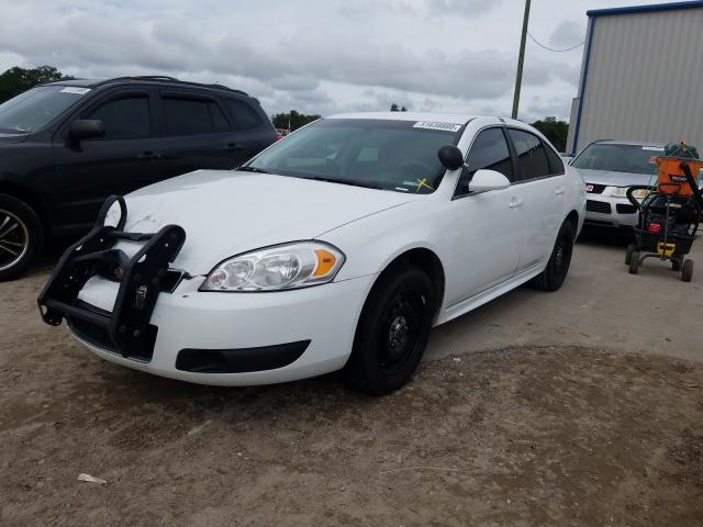 Photo 1 VIN: 2G1WD5E36E1187070 - CHEVROLET IMPALA LIM 