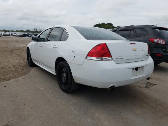 Photo 2 VIN: 2G1WD5E36E1187070 - CHEVROLET IMPALA LIM 