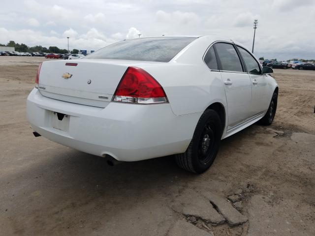 Photo 3 VIN: 2G1WD5E36E1187070 - CHEVROLET IMPALA LIM 