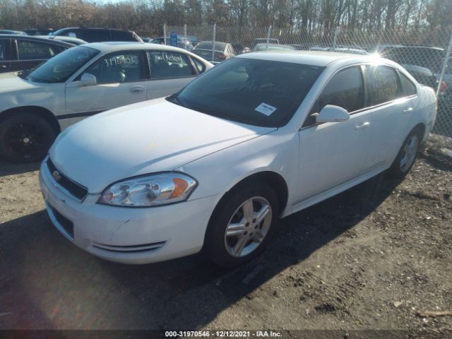 Photo 1 VIN: 2G1WD5E36G1118639 - CHEVROLET IMPALA LIMITED POLICE 