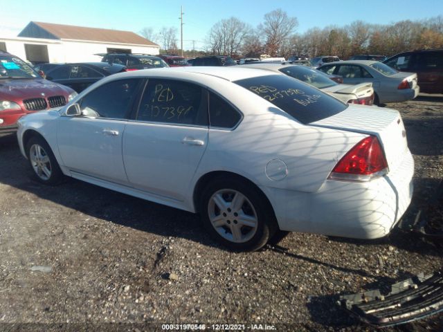 Photo 2 VIN: 2G1WD5E36G1118639 - CHEVROLET IMPALA LIMITED POLICE 