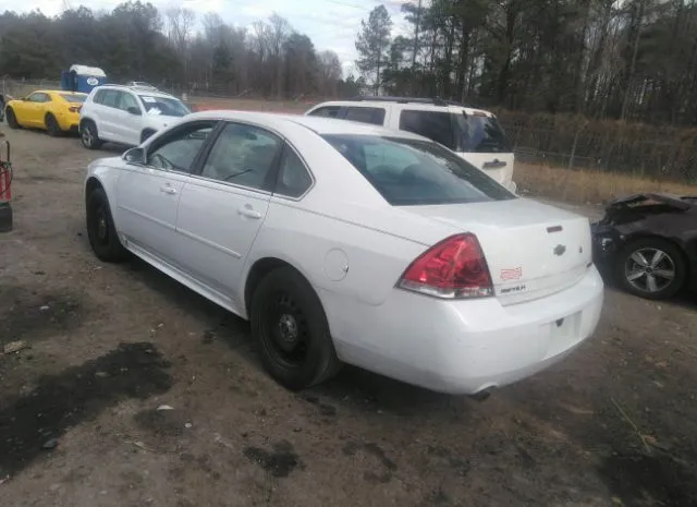 Photo 2 VIN: 2G1WD5E37C1150557 - CHEVROLET IMPALA POLICE 