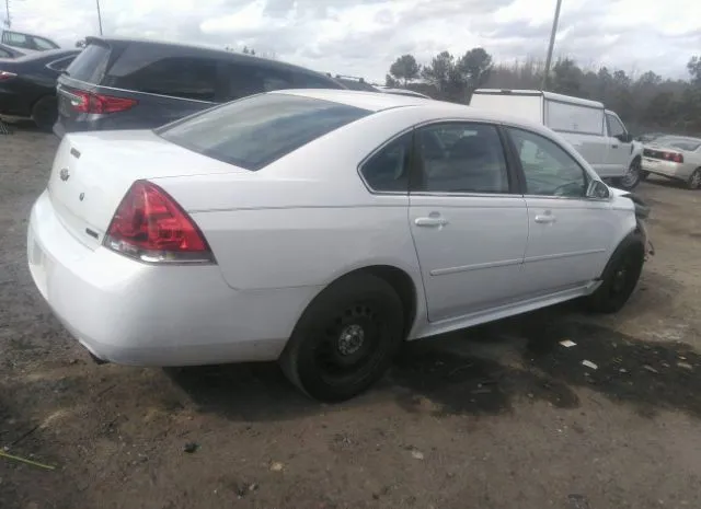 Photo 3 VIN: 2G1WD5E37C1150557 - CHEVROLET IMPALA POLICE 