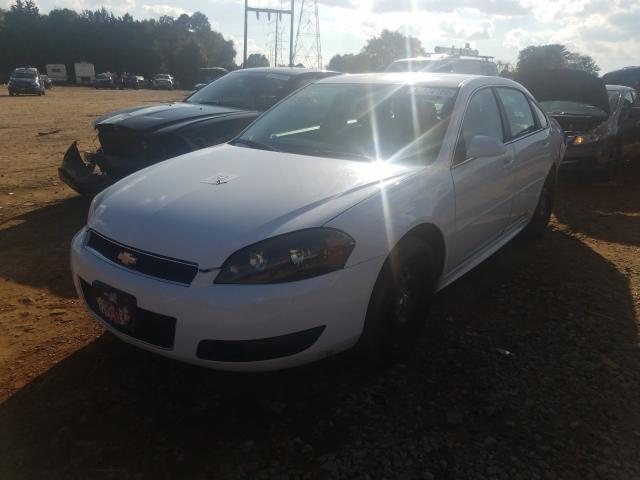 Photo 1 VIN: 2G1WD5E37C1152454 - CHEVROLET IMPALA POL 