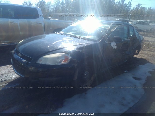 Photo 1 VIN: 2G1WD5E37C1177483 - CHEVROLET IMPALA POLICE 