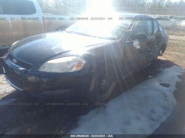 Photo 5 VIN: 2G1WD5E37C1177483 - CHEVROLET IMPALA POLICE 