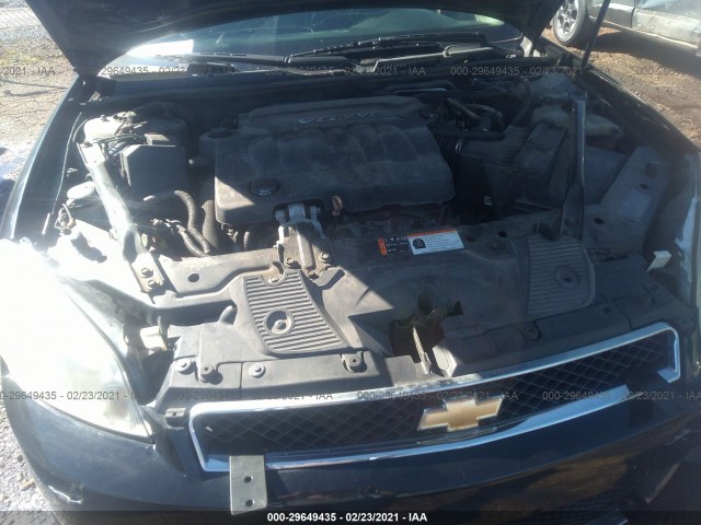 Photo 9 VIN: 2G1WD5E37C1177483 - CHEVROLET IMPALA POLICE 